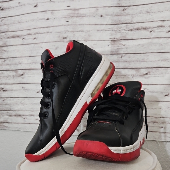 Jordan Other - Jordan Black and Red Athletic Shoes